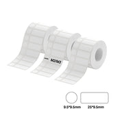 3 Rolls - Niimbot M2/M3 36.5*9.5mm Liquid Nitrogen Thermal Transfer Labels