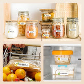 NiiMbot Hot Stamping White Label Paper 14*40mm 80pcs For N1