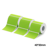 3 Rolls-Niimbot B21/B3S/B1/B31 40*30mm Labels