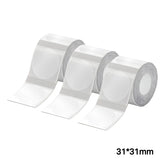 3 Rolls-Niimbot B21/B3S/B1/B31 31*31mm Round Transparent Labels