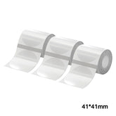 3 Rolls-Niimbot B21/B3S/B1/B31 41*41mm Round Transparent Labels
