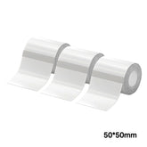 3 Rolls-Niimbot B21/B3S/B1/B31 50*50mm Transparent Labels