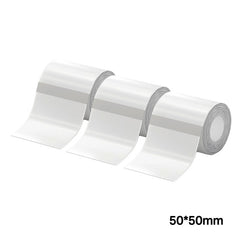 3 Rolls-Niimbot B21/B3S/B1/B31 50*50mm Transparent Labels
