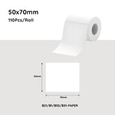 Niimbot B21/B3S/B1/B31 50*70mm Thermal Labels