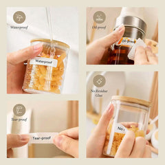 NiiMbot Hot Stamping White Label Paper 14*40mm 80pcs For N1