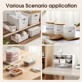 NiiMbot Thermal Label PET Paper 12*25mm 220Pcs For N1 White