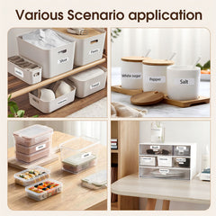 NiiMbot Thermal Label PET Paper 12*25mm 220Pcs For N1 White