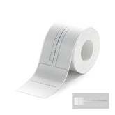 3 Rolls – Thermal Transfer Labels Matte Silver Jewelr 25*30+45mm For M2/M3