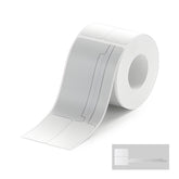 3 Rolls-Niimbot M2/M3 30*25+45mm Thermal Transfer Labels Matte Silver Jewelry