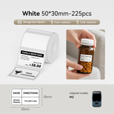 3 Rolls-Niimbot M2/M3 40*20mm Thermal Transfer Labels