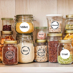 Niimbot B21/B3S/B1/B31 50*50mm 150pcs Round Transparent Labels