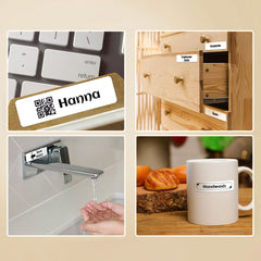 NiiMbot Hot Stamping White Label Paper 14*40mm 80pcs For N1