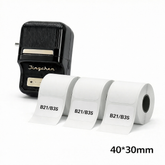 B21 Labeling Kit (Printer + 3 Rolls Frozen 40*30mm Labels) — Restaurant & Kitchen Use