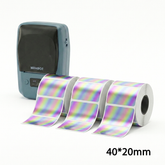 M2 Labeling Kit (Printer + 3 Rolls 40*20mm Labels) — Lab & Essential Oils