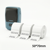 M2 Labeling Kit (Printer + 3 Rolls 50*70mm Labels) — Lab & Essential Oils