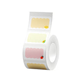 Niimbot B21/B3S/B1/B31 49*33mm 210pcs Jelly Theme Frozen Labels