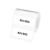 Niimbot B21/B3S/B1/B31 White Labels Waterproof & Oil-proof