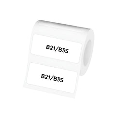 Niimbot B21/B3S/B1/B31 White Labels Waterproof & Oil-proof