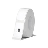 NiiMbot Thermal Label PET Paper 12*25mm 220Pcs For N1 White