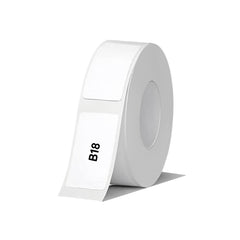 NiiMbot Thermal Label PET Paper 12*25mm 220Pcs For N1 White