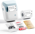 NIIMBOT B1 Pro 300 DPI Bluetooth Thermal Label Printer Red & Black Printing for Home Office & Small Business