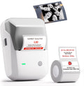 NIIMBOT B1 Pro 300 DPI Bluetooth Thermal Label Printer Red & Black Printing for Home Office & Small Business