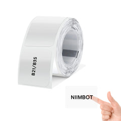 NIIMBOT Transparent Label Printing Paper Waterproof Label Sticker 40*30mm 230pcs For B21/B3S