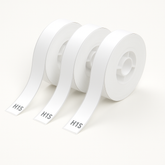 3 Rolls - Niimbot H1S 15mm Continuous Labels