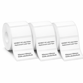 3 Rolls - Niimbot M2/M3 50*30mm 225pcs Thermal Transfer Labels