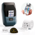 Niimbot M2_H Thermal Transfer Label Printer 300DPI Bluetooth Maker for PC & Mobile, 20-50mm for Office & Outdoor Use