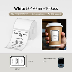 Niimbot M2/M3 50*70mm 110pcs Thermal Transfer Labels