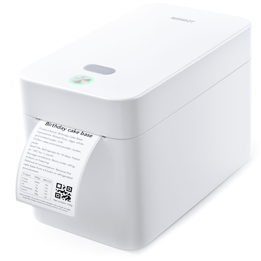 NIIMBOT K2 2Inch Desktop Thermal Printer, Bluetooth Inkless Label Maker for Wristband, Medical, Amusement Park