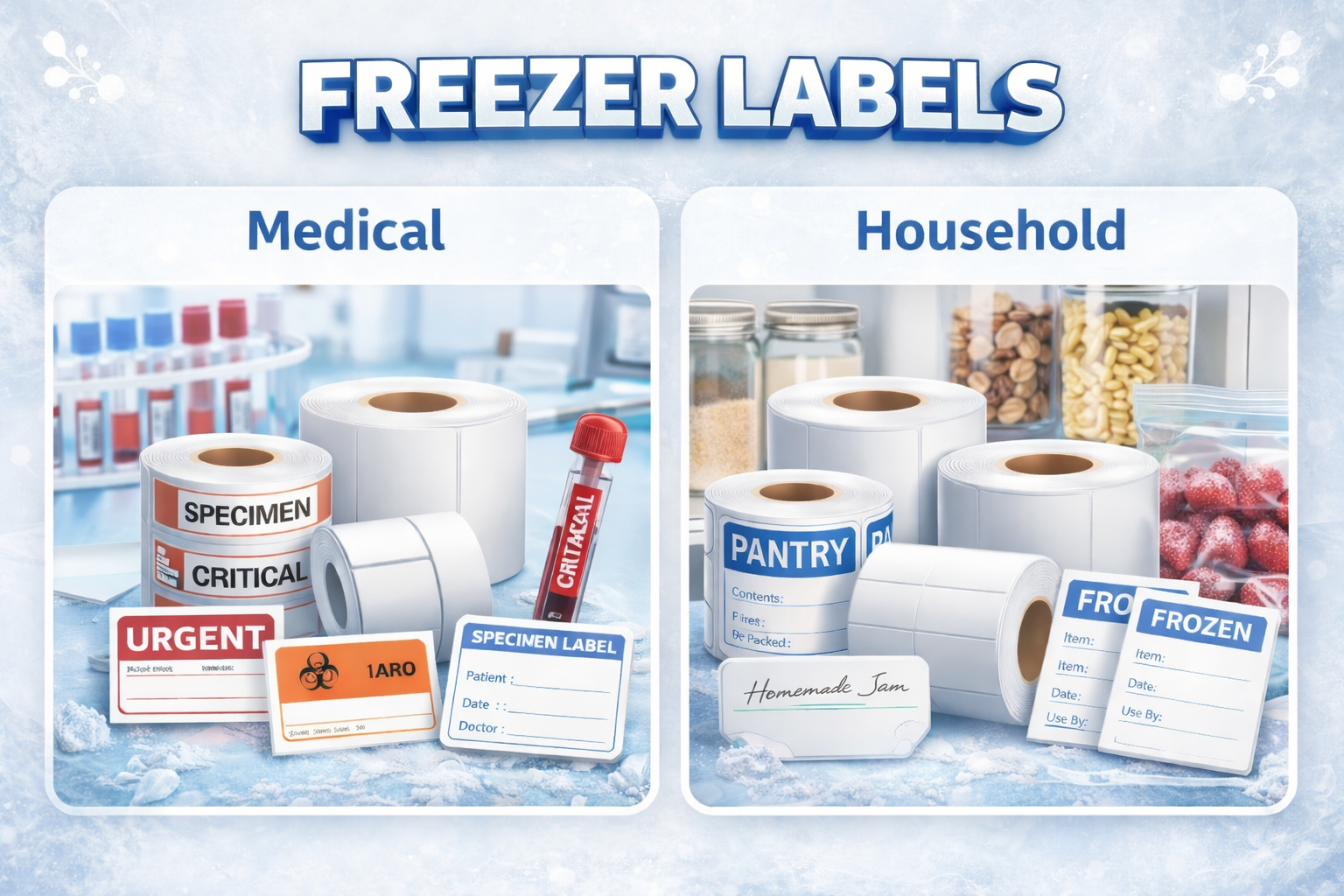 Low temperature label paper – Niimbot Australia