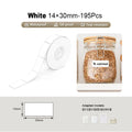 Niimbot D11/D110/D101/H1S 14*30mm 195Pcs Waterproof Freezer Thermal Label