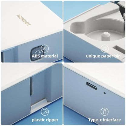 Niimbot N1 (B18) Thermal Transfer Label Maker Portable Ribbon Printer for Gift Wrapping, Home & Small Business