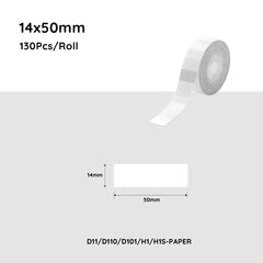 Niimbot Transparent Label Printing Paper Waterproof Label Sticker For D11/D110/D101/H1S