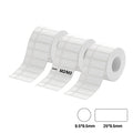 3 Rolls - Niimbot M2/M3 36.5*9.5mm 385Pcs Liquid Nitrogen Thermal Transfer Labels
