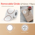 Niimbot B31/B21/B3S/B1 42*42mm 170Pcs Round Thermal Label