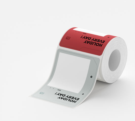 Niimbot B21 Pro 50*63mm 120pcs Thermal Transfer Photo Label