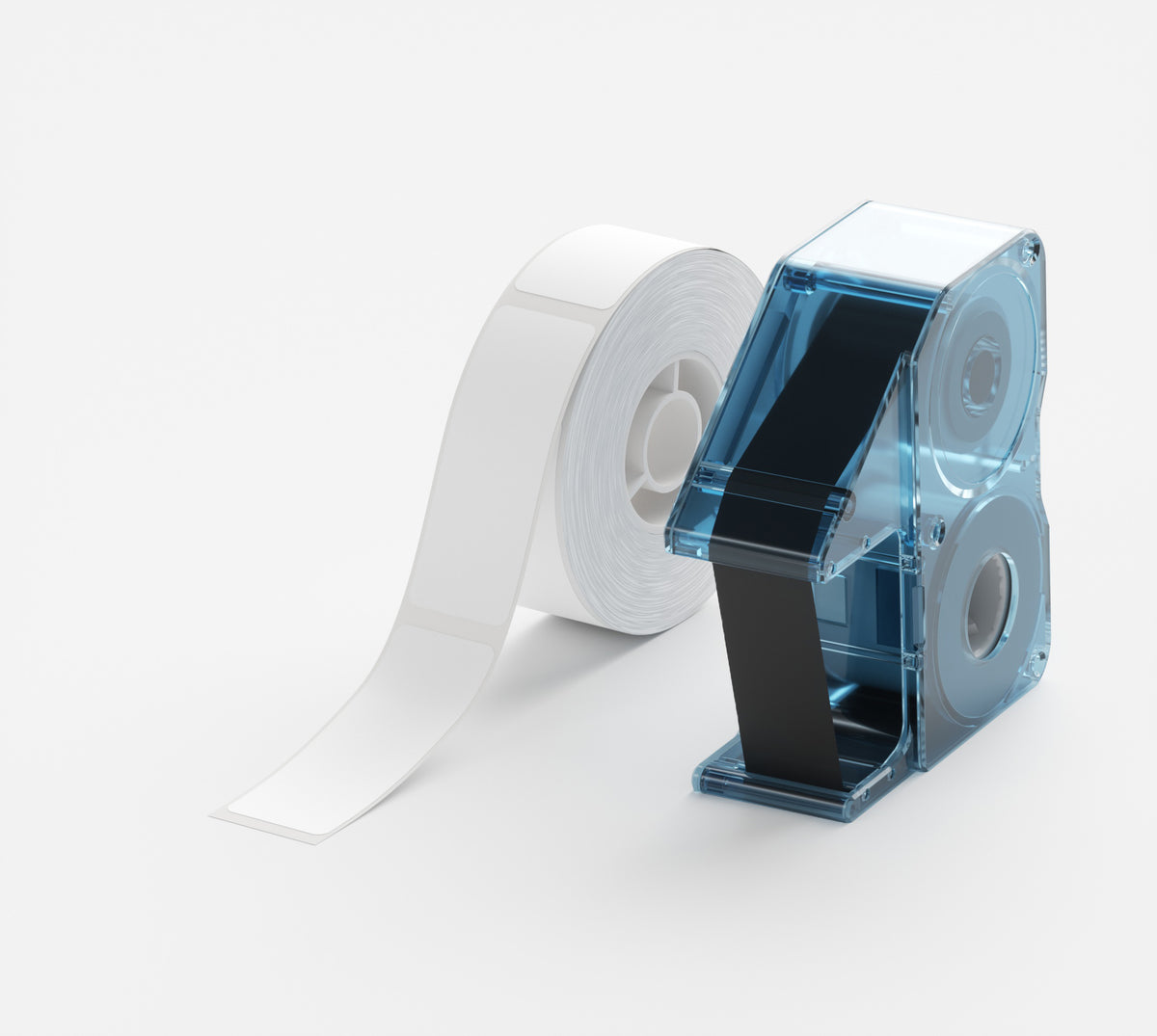 Niimbot N1 9.5×25mm Liquid Nitrogen Thermal Transfer Labels + 1 Roll Ribbon Bundle