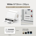 NiiMbot B21/B3S/B1/B31 50*30mm White Thermal Label