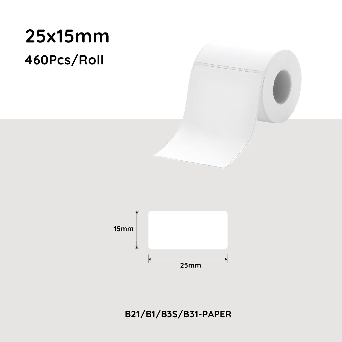 NIIMBOT Thermal Label Paper For B21/B3S/B1/B31