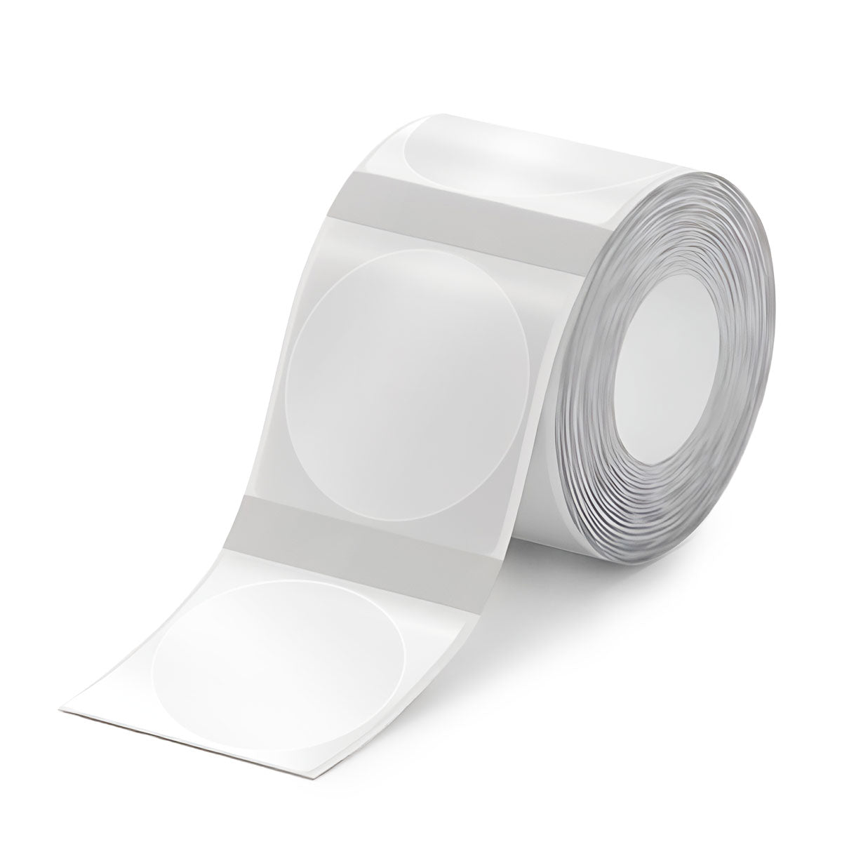 Niimbot Transparent Label Printing Paper Waterproof Label Sticker 31*31mm Round For B21/B3S/B1