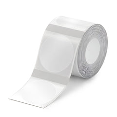 Niimbot Transparent Label Printing Paper Waterproof Label Sticker 31*31mm Round For B21/B3S/B1