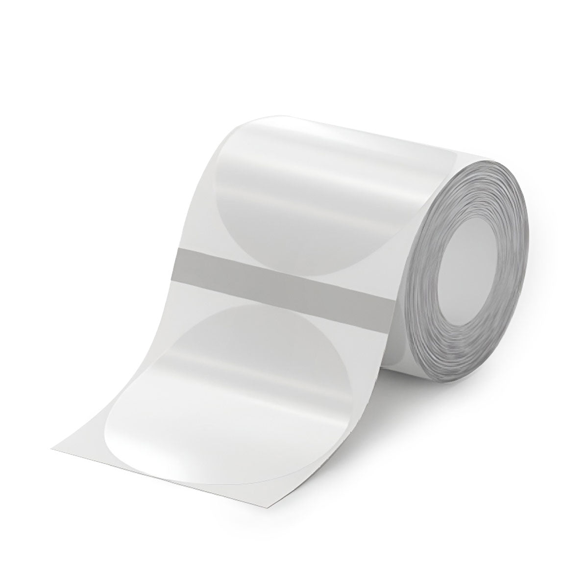 Niimbot Transparent Label Printing Paper Waterproof Label Sticker 41*41mm Round For B21/B3S/B1/B31