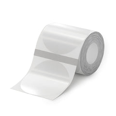 Niimbot Transparent Label Printing Paper Waterproof Label Sticker 41*41mm Round For B21/B3S/B1/B31