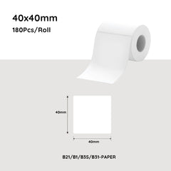 Niimbot Thermal Label Paper For B21/B3S/B1/B31