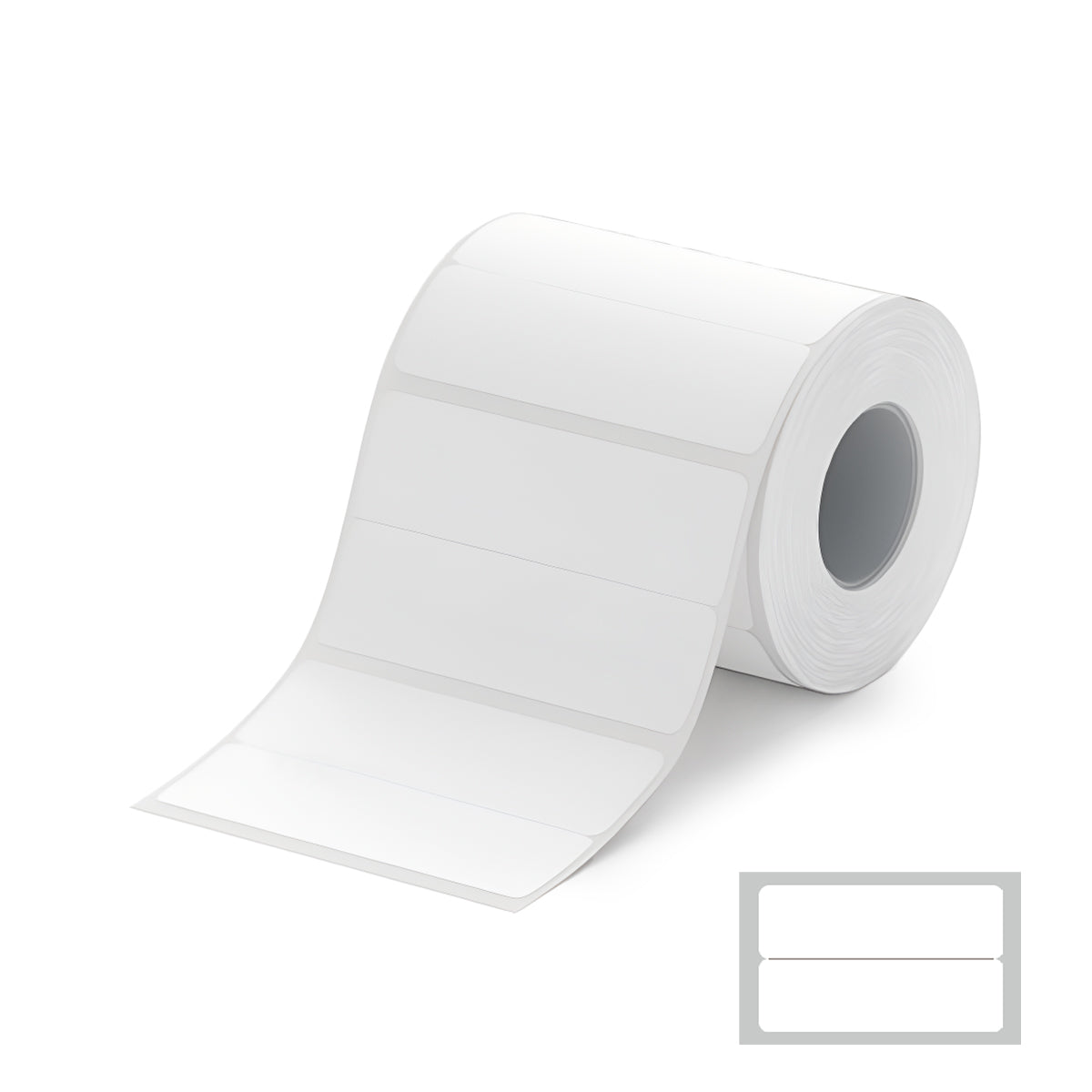 Niimbot White Thermal Label Printing Paper 50*15mm  For B21/B3S/B1/B31