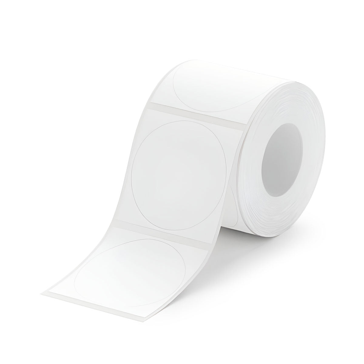 Niimbot White Thermal Label Printing Paper 30*30mm 210pcs Round For B21/B3S/B1/B31