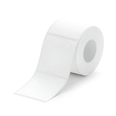 Niimbot White Thermal Label Printing Paper 30*30mm 210pcs Round For B21/B3S/B1/B31
